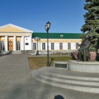 Памятник Кузябаю Герду рядом с Ижевским арсеналом, Ижевск