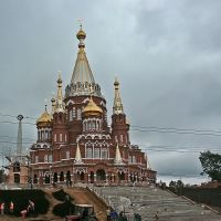 Завершение строительства собора в Ижевске, Ижевск