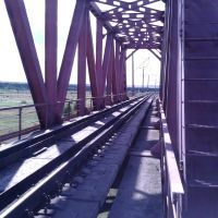Камбарский ЖД мост, Камбарка