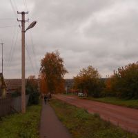 Тротуар, Красногорское