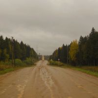 Объездная дорога, Красногорское
