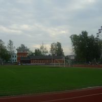 новый стадион в КСЦ, Можга