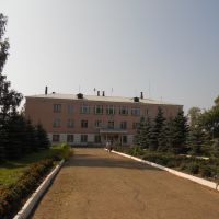 Администрация района, Юкаменское