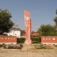 Памятник, Юкаменское
