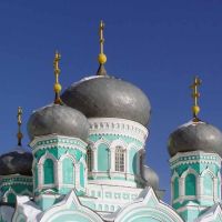 Храм Дмитрия Солунского (купола), Базарный Сызган