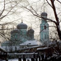 Январь в Базарном Сызгане, Базарный Сызган