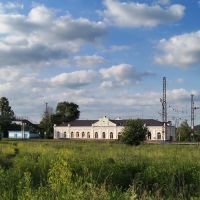 Станция Базарная, Базарный Сызган