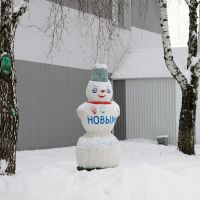 Новогодний снеговик, Базарный Сызган