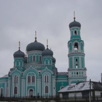 Церковь в Базарном Сызгане, Базарный Сызган