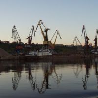 Грузовой речной порт, Игнатовка