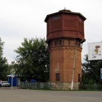 Водонапорная башня в Кузоватово, Игнатовка