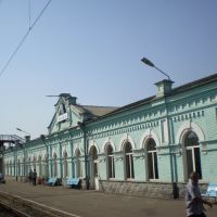 Вокзал в Инзе, Инза