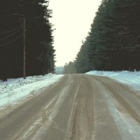 Зимняя дорога, Кузоватово