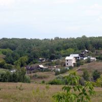 Деревня Сергеевка., Новая Малыкла