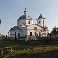 Михайловский храм в с. Русская Селитьба, Новая Малыкла