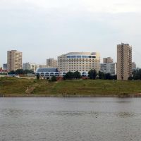 Вид на Комсомольский район города Тольятти / View of Komsomolsky district of Togliatti city (05/08/2007), Новая Малыкла
