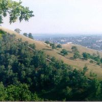Town on beautiful hills, Старая Кулатка