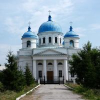 Храм в п. Черкасское, Старая Кулатка