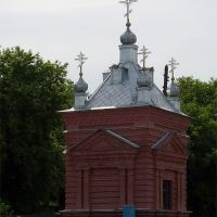 Старинная Часовня в п. Павловка, Старая Кулатка