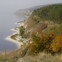 "Snake hills". The shore of the river of Volga, Старая Кулатка