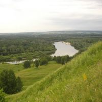 view from Nikolina gora, Сурское