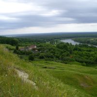 view from Surskoye hill, Сурское