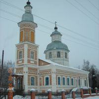Никольский храм, Сурское