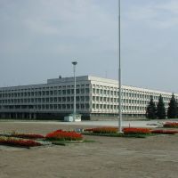 Ульяновский педагогический университет (август 2001г.), Ульяновск