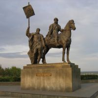 Monument to the founder of city of Simbirsk to boyar Hitrovo, Ульяновск