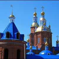 neuerbaute Kathedrale von Ulyanovsk, Ульяновск