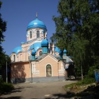 Воскресенский храм на Старом кладбище Ульяновска, Ульяновск
