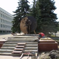 Новый памятник, Ульяновск