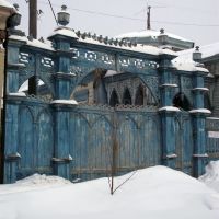 Резные ворота, Ульяновск