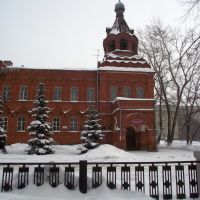 Духовное училище с колокольней домовой Кирилло-Мефодьевской церкви, Ульяновск