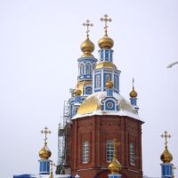 Купола кафедрального собора, Ульяновск