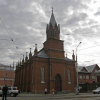 Лютеранский храм в Ульяновске, Ульяновск