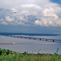 Ульяновск. На берегу  Волги. Ulyanovsk. On the bank of the Volga River., Ульяновск