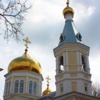 Восстановленный храм, Калмыково
