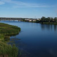 г.Троицк, река Увелька, Фурманово