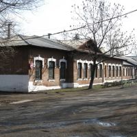 Школа № 20, старое здание, Вяземский