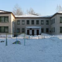 Детский сад № 4. Вид до ремонта., Вяземский