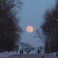 восход луны, Дормидонтовка