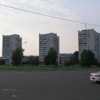 Набережная, Комсомольск-на-Амуре