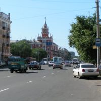 Проспект, Комсомольск-на-Амуре