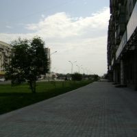 улица первостроителей, Комсомольск-на-Амуре