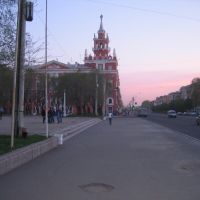 Lenina Square, Комсомольск-на-Амуре