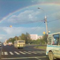 Радуга над Комсомольском, Комсомольск-на-Амуре