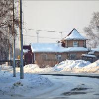 Деревянные дома, Комсомольск-на-Амуре