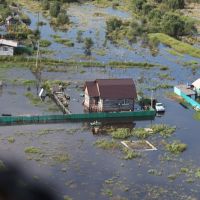 Наводнение в селе Ленинское, Ленинское