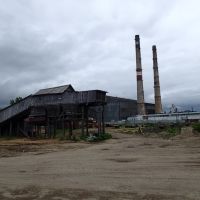 Industrial wasteland- Nikolaevsk, Николаевск-на-Амуре